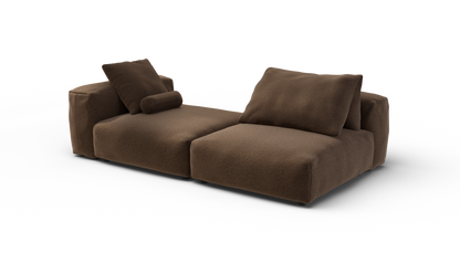 Sofa Set 01 XLarge - Pebble