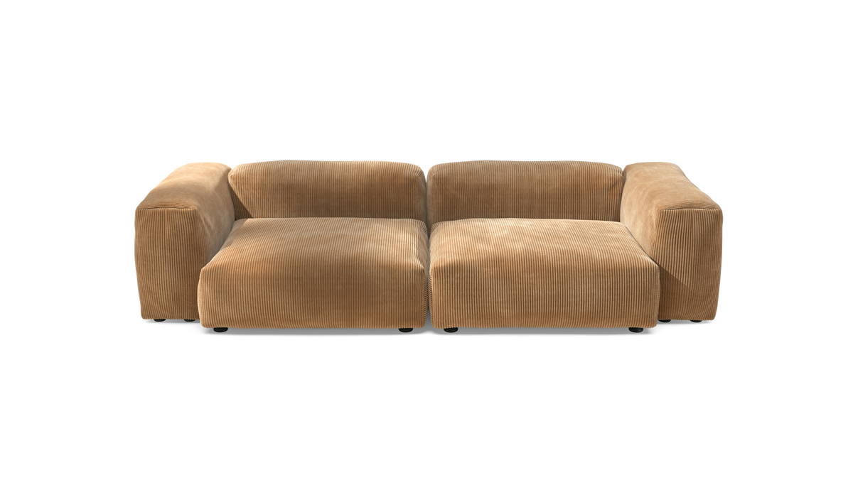 Sofa Set 02 Large - Cord Velour