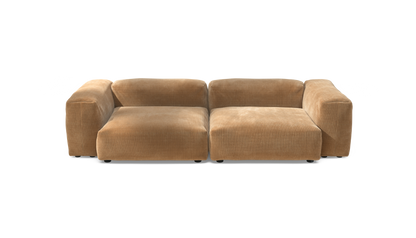 Sofa Set 02 Large - Cord Velour