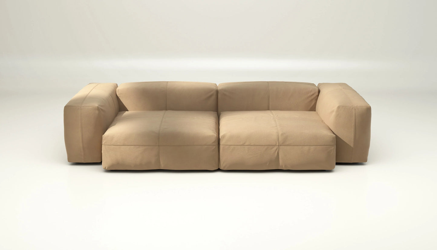 Sofa Set 02 Large - Leather