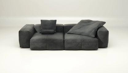 Sofa Set 02 Large - Leather