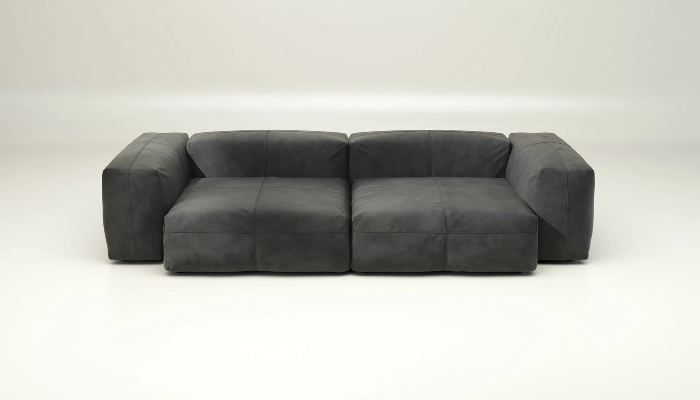 Sofa Set 02 Large - Leather