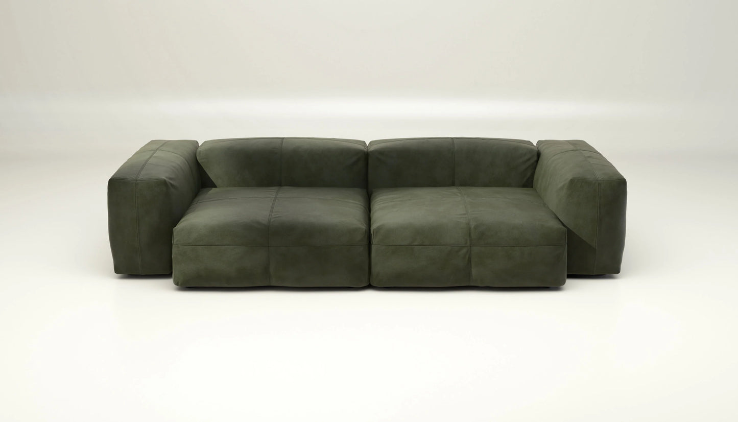 Sofa Set 02 Large - Leather