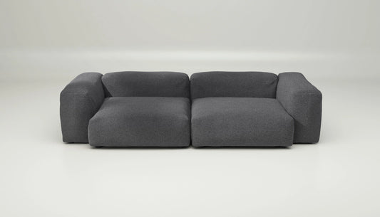 Sofa Set 02 Large - Loop Loop - Anthracite