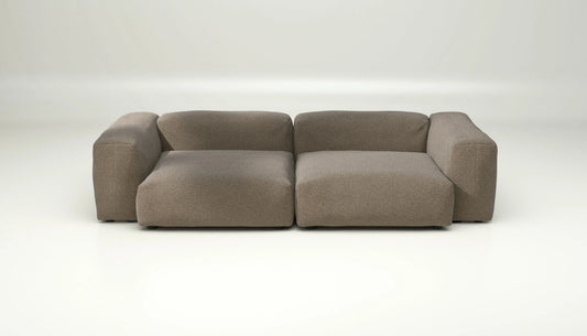 Sofa Set 02 Large - Loop Loop - Taupe - sofort lieferbar