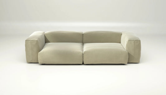Sofa Set 02 Large - Suave - Clay - sofort lieferbar