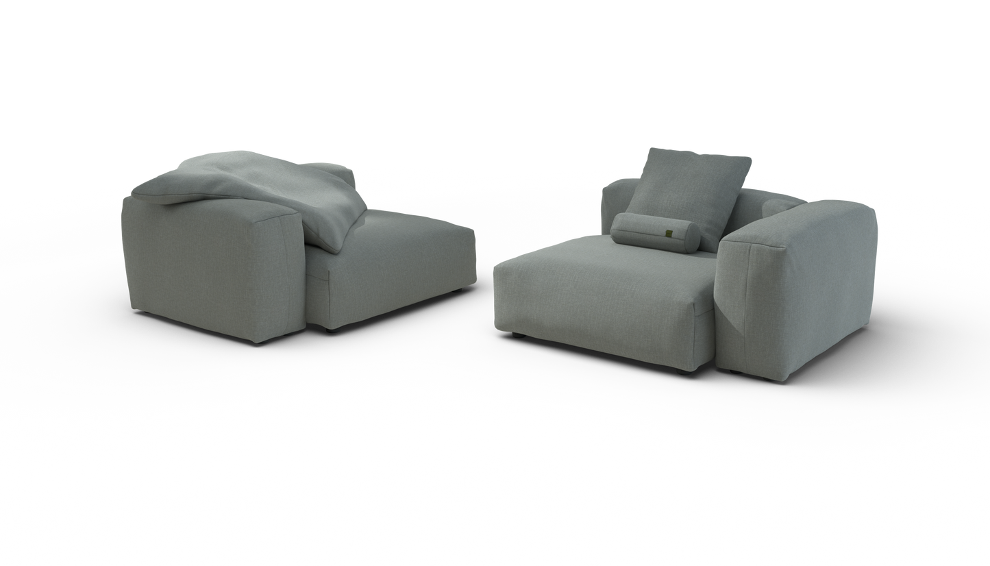 Sofa Set 02 Large - Breeze