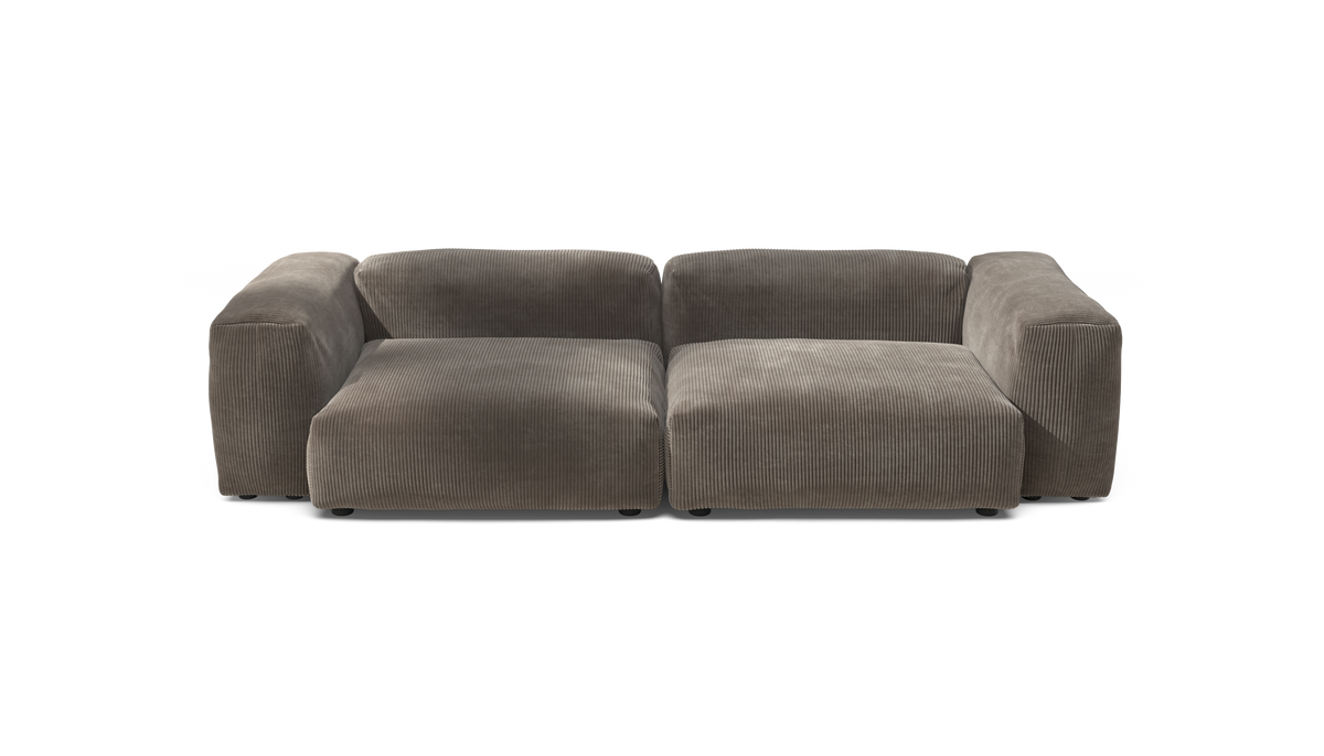 Sofa Set 02 Large - Cord Velour