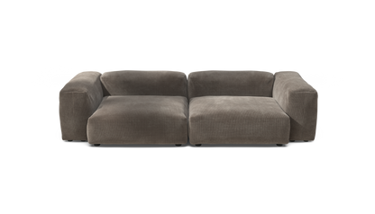 Sofa Set 02 Large - Cord Velour