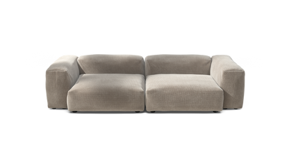 Sofa Set 02 Large - Cord Velour
