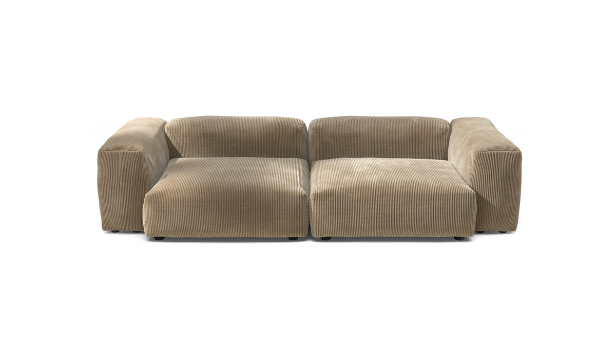 Sofa Set 02 Large - Cord Velour
