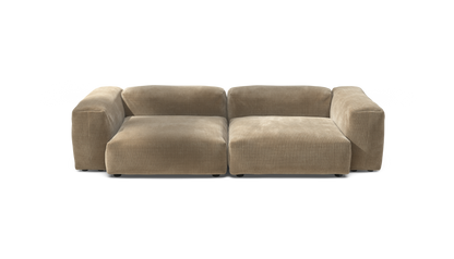 Sofa Set 02 Large - Cord Velour