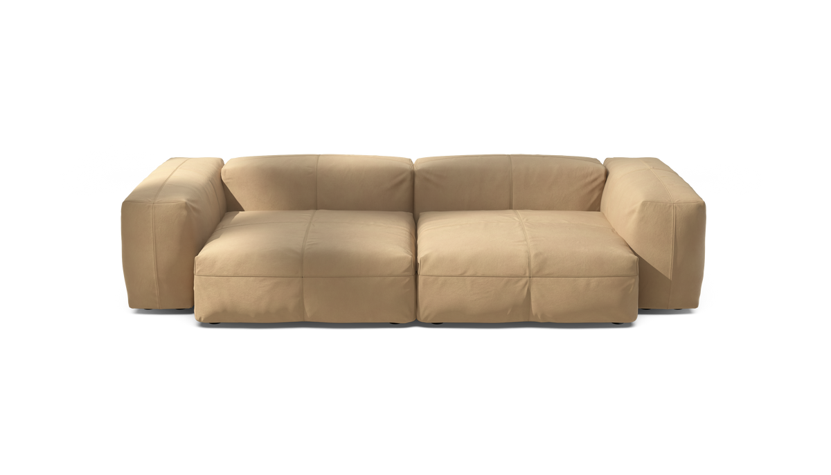 Sofa Set 02 Large - Leather