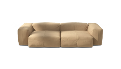 Sofa Set 02 Large - Leather