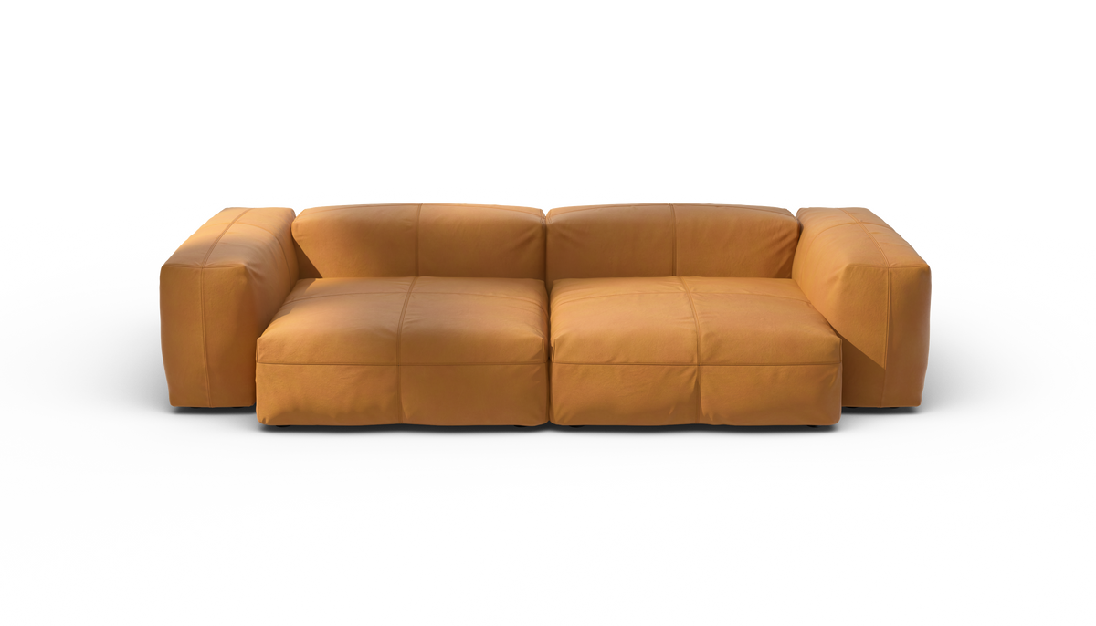 Sofa Set 02 Large - Leather