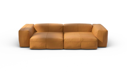 Sofa Set 02 Large - Leather