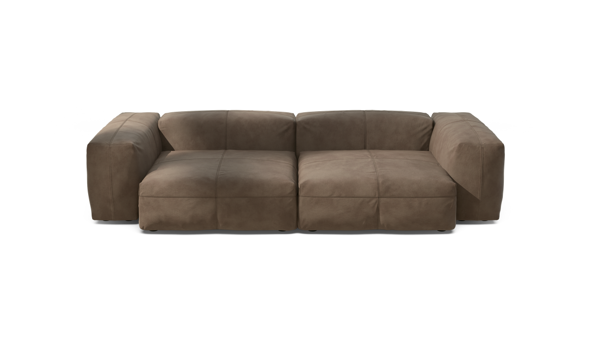 Sofa Set 02 Large - Leather
