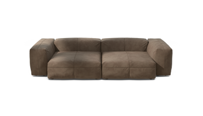 Sofa Set 02 Large - Leather