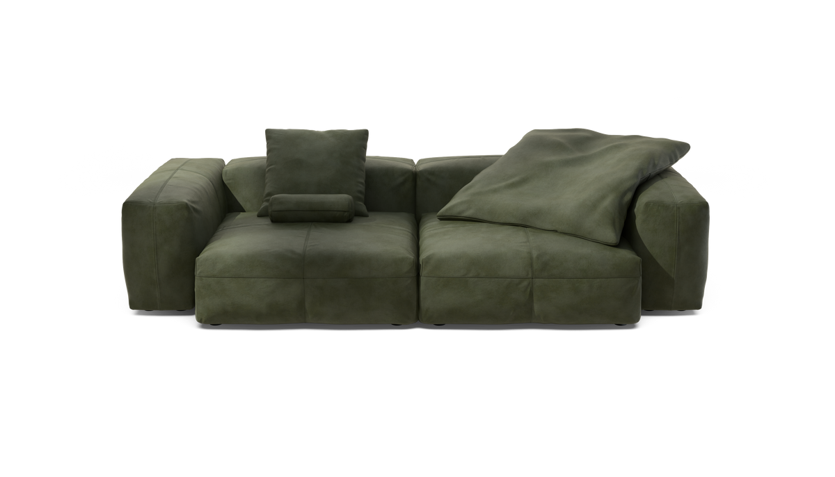 Sofa Set 02 Large - Leather