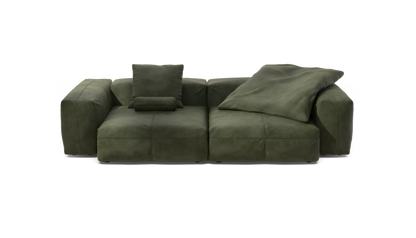 Sofa Set 02 Large - Leather