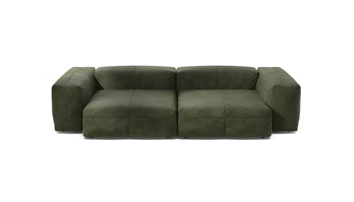 Sofa Set 02 Large - Leather