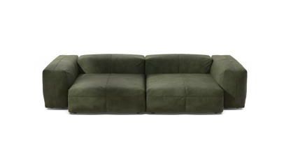Sofa Set 02 Large - Leather