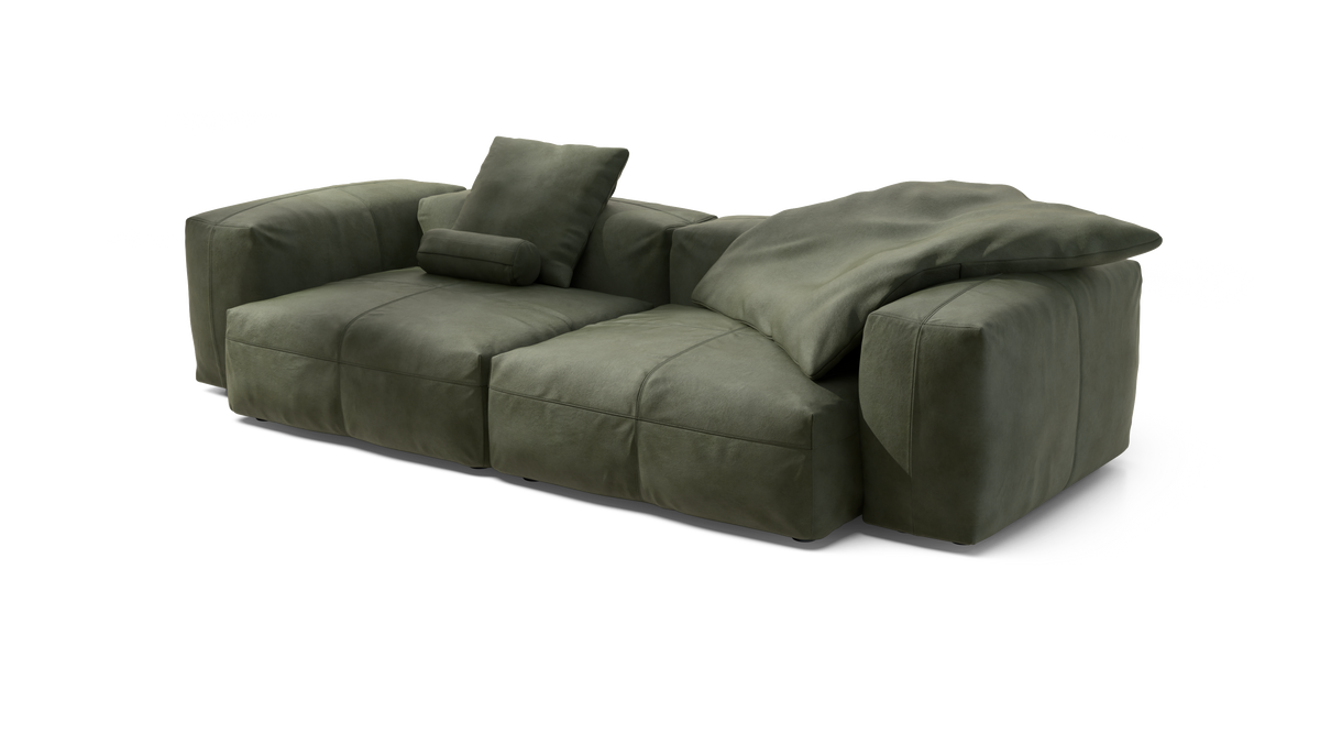 Sofa Set 02 Large - Leather