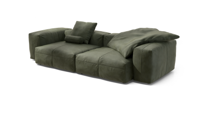 Sofa Set 02 Large - Leather