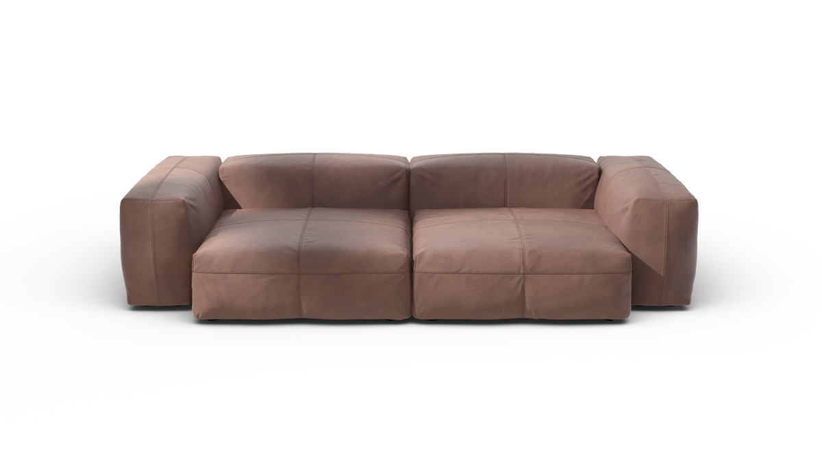 Sofa Set 02 Large - Leather