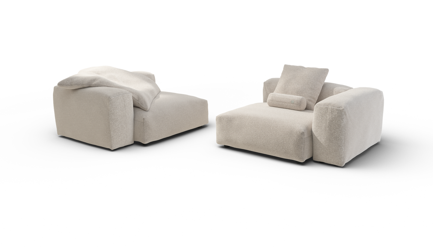 Sofa Set 02 Large - Nub