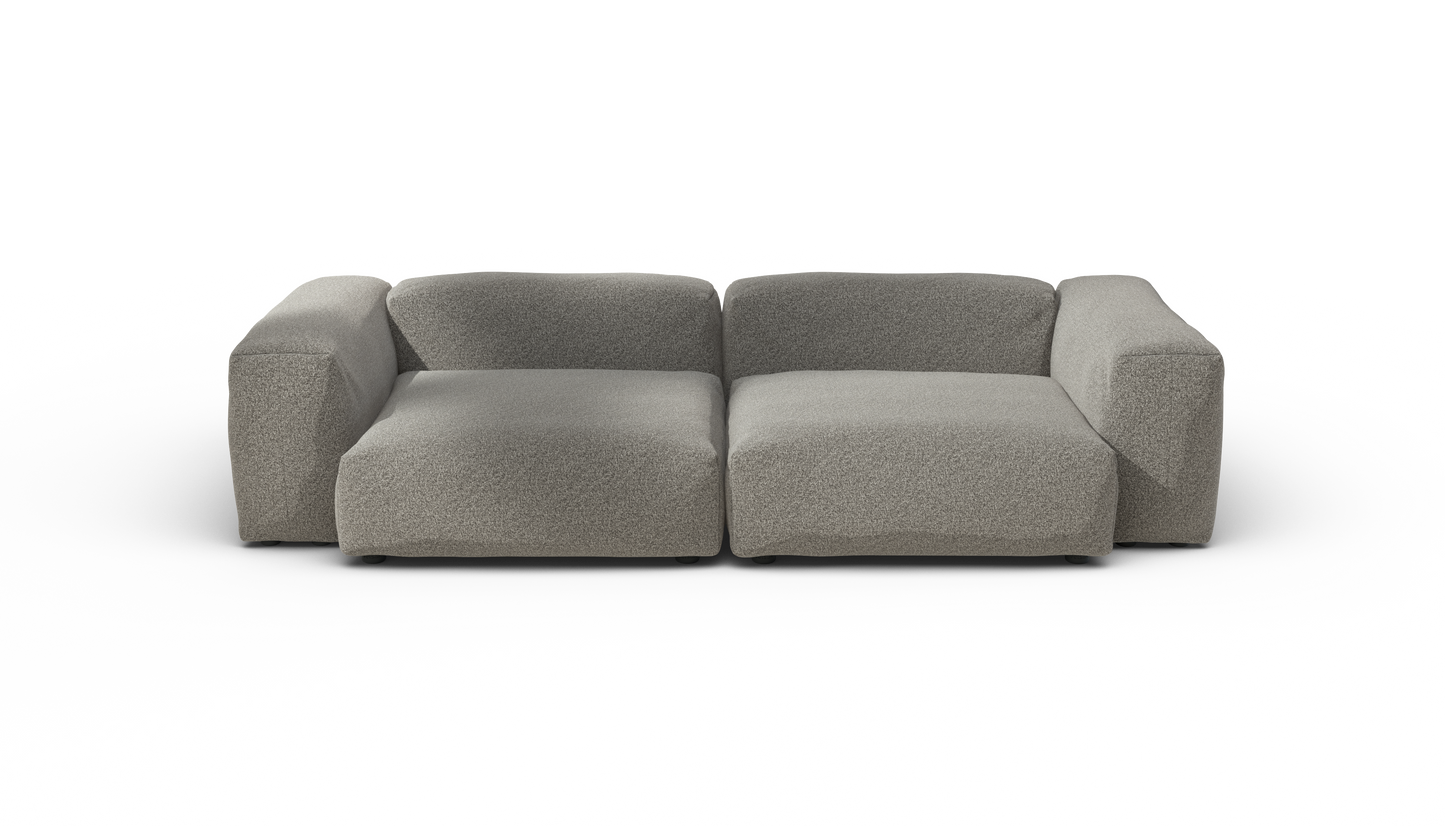 Sofa Set 02 Large - Pebble