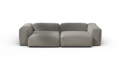 Sofa Set 02 Large - Pebble