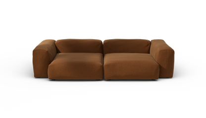 Sofa Set 02 Large - Pebble