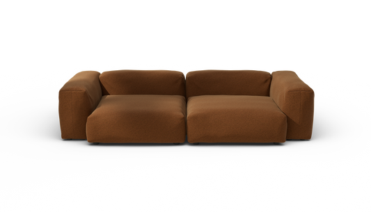 Sofa Set 02 Large - Pebble
