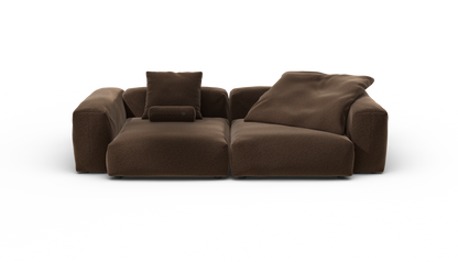 Sofa Set 02 Large - Pebble