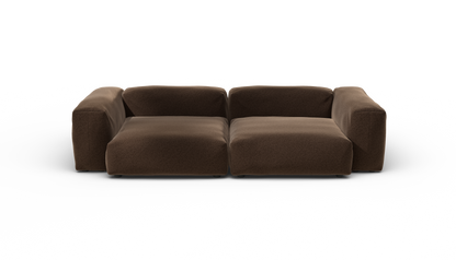 Sofa Set 02 Large - Pebble