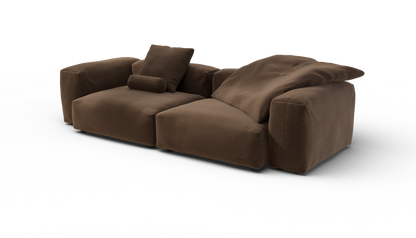 Sofa Set 02 Large - Pebble