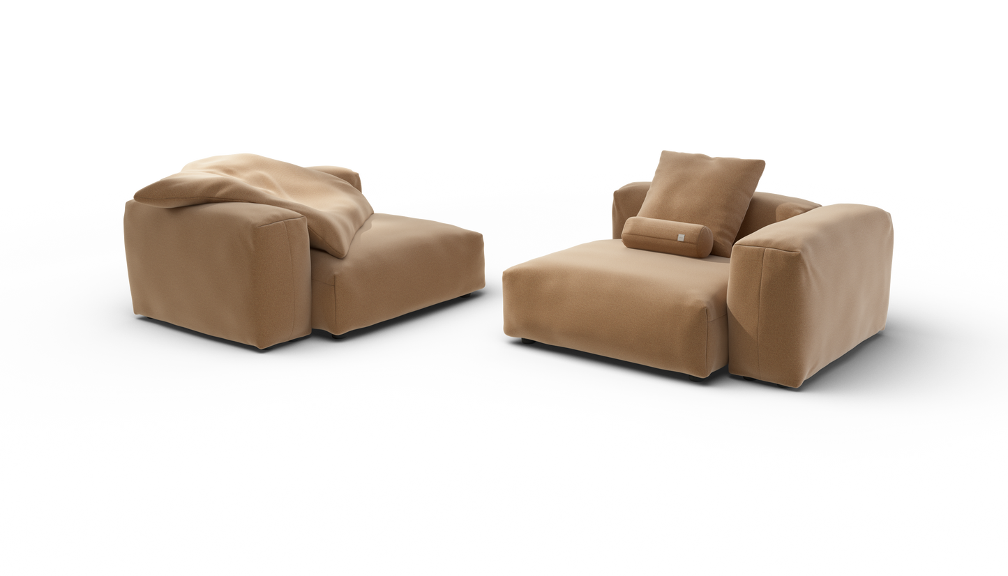 Sofa Set 02 Large - Pique