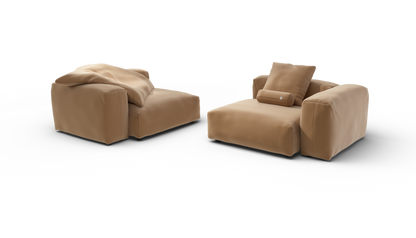 Sofa Set 02 Large - Pique