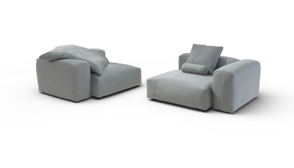 Sofa Set 02 Large - Ridge