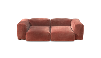 Sofa Set 02 Medium - Cord Velour