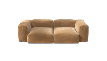 Sofa Set 02 Medium - Cord Velour