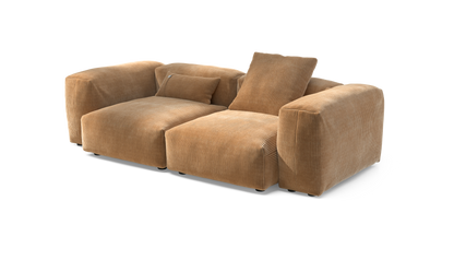 Sofa Set 02 Medium - Cord Velour