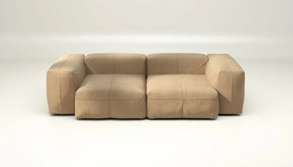 Sofa Set 02 Medium - Leather