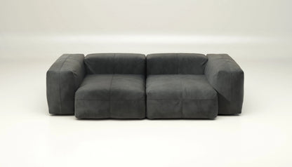 Sofa Set 02 Medium - Leather