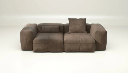 Sofa Set 02 Medium - Leather