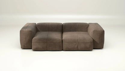 Sofa Set 02 Medium - Leather