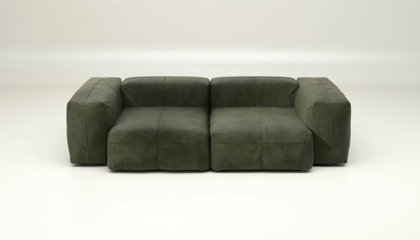 Sofa Set 02 Medium - Leather