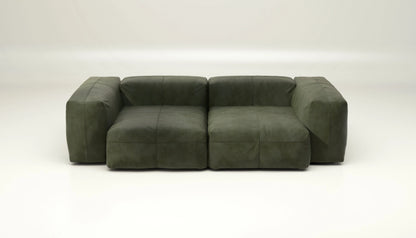 Sofa Set 02 Medium - Leather