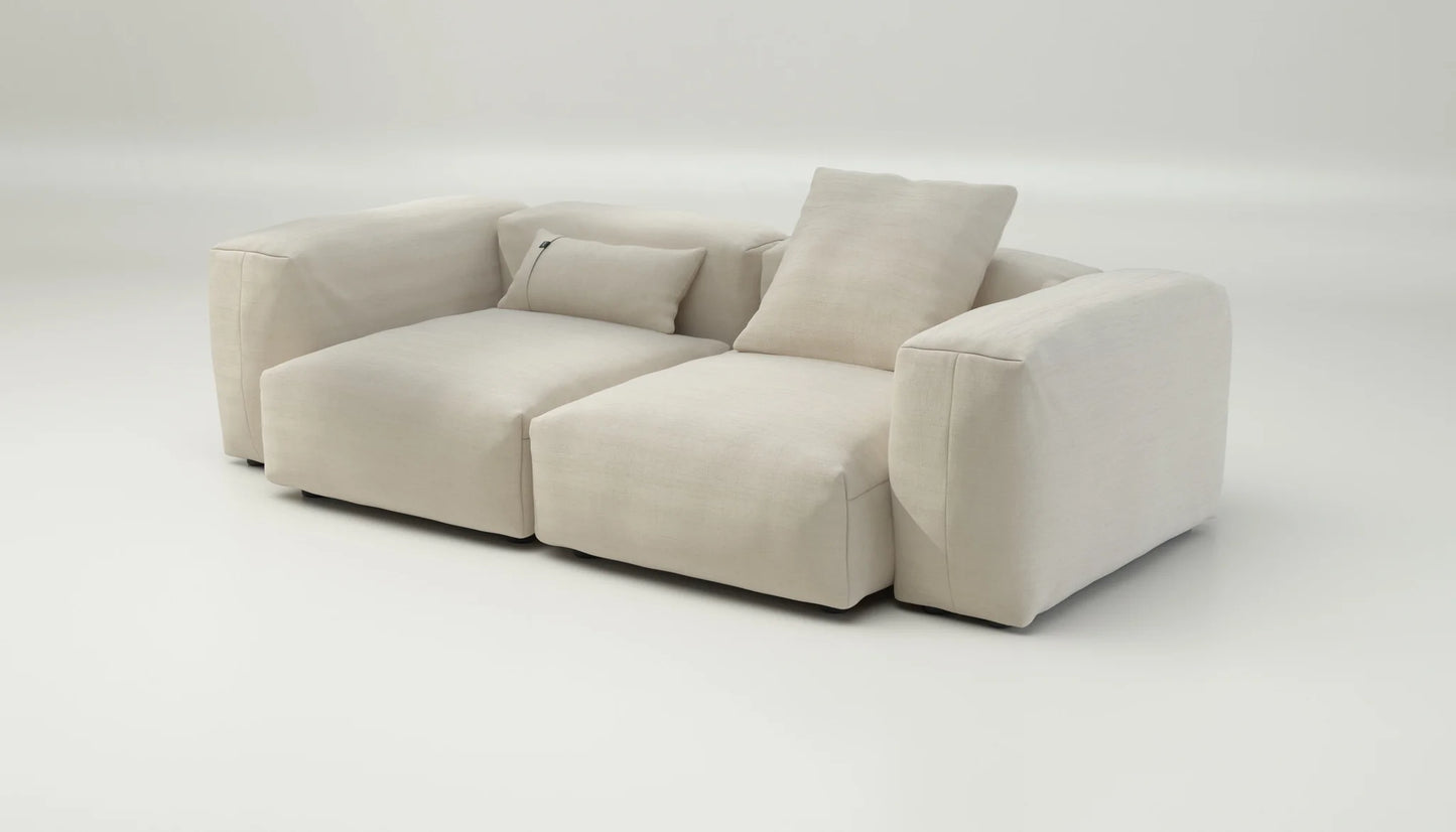 Sofa Set 02 Medium - Pique